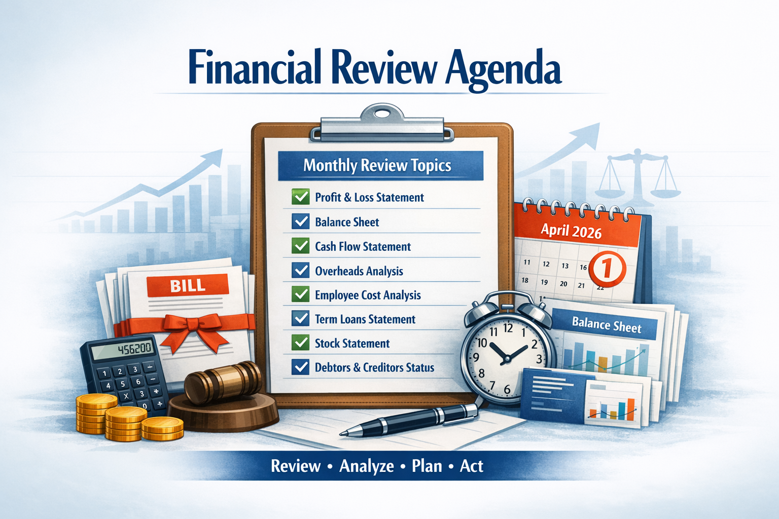 Financial Review Agenda